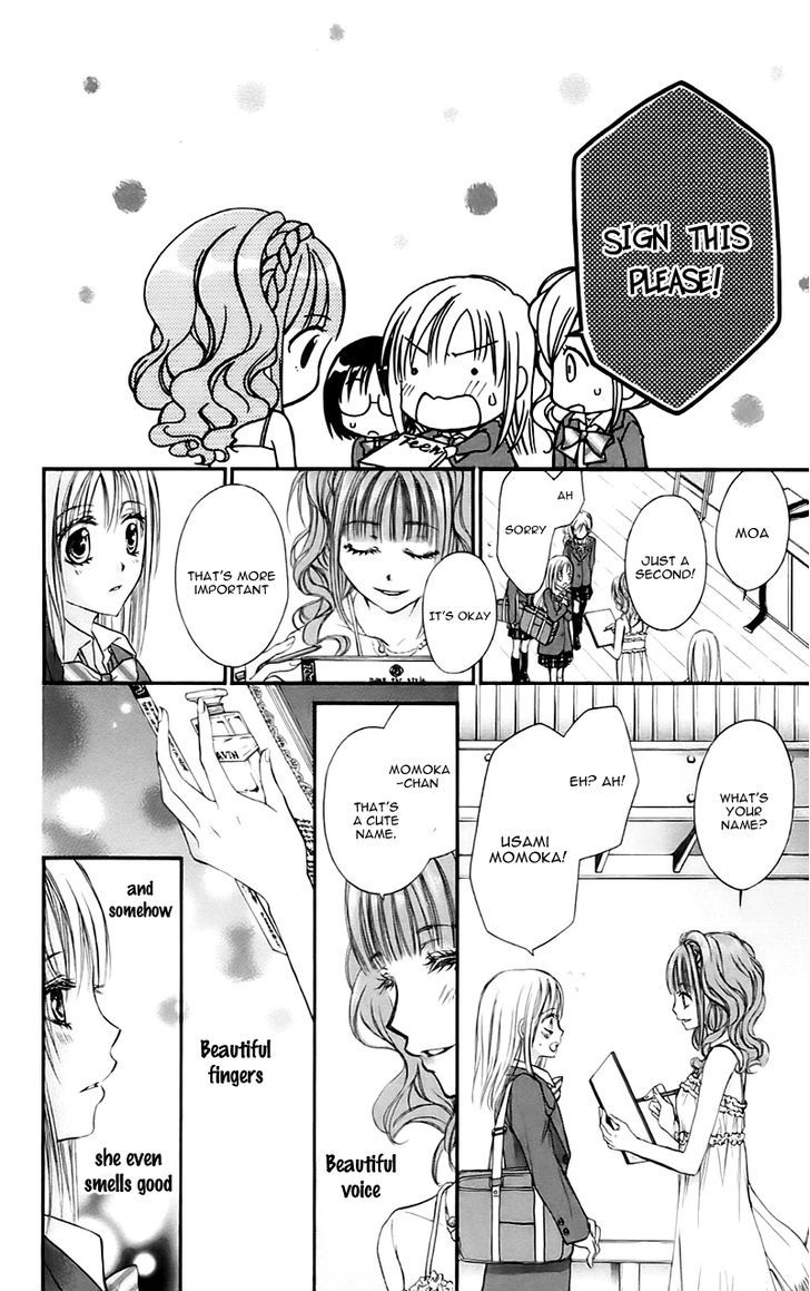 Namida Usagi - Seifuku no Kataomoi Chapter 13 page 9 - Chapter 13
