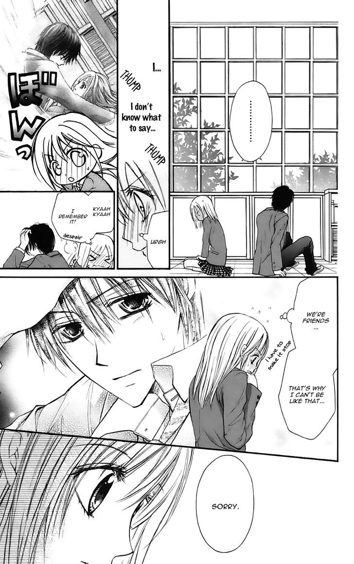 Namida Usagi - Seifuku no Kataomoi Chapter 14 page 10 - Chapter 14