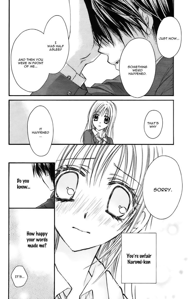 Namida Usagi - Seifuku no Kataomoi Chapter 14 page 11 - Chapter 14