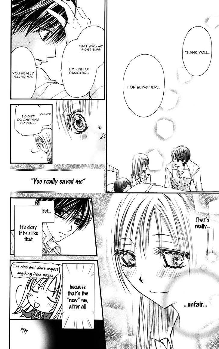 Namida Usagi - Seifuku no Kataomoi Chapter 14 page 15 - Chapter 14