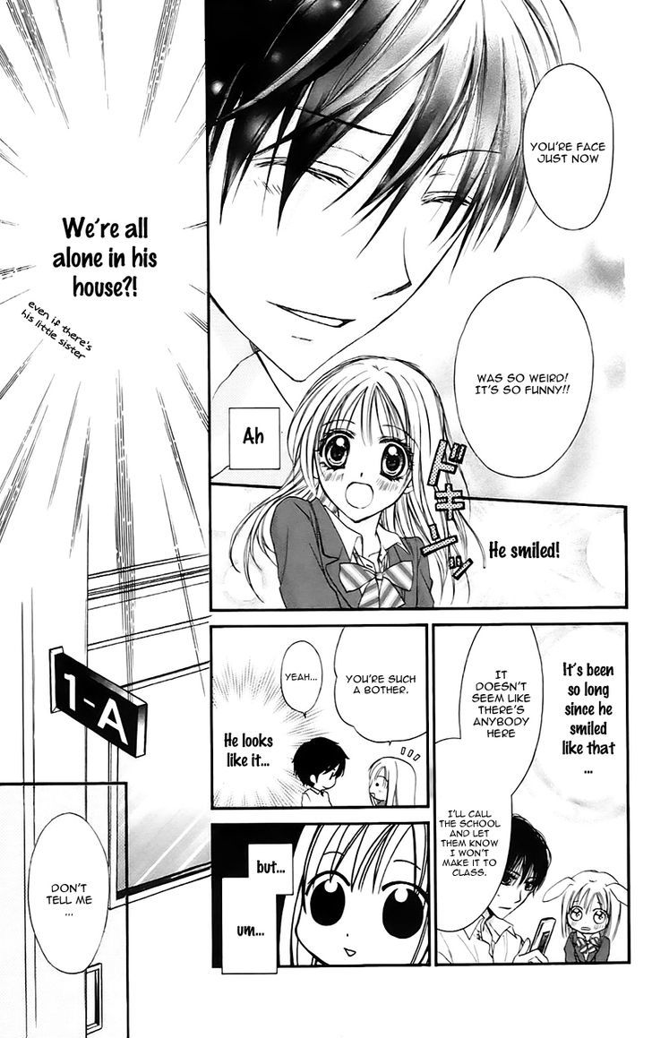Namida Usagi - Seifuku no Kataomoi Chapter 14 page 16 - Chapter 14