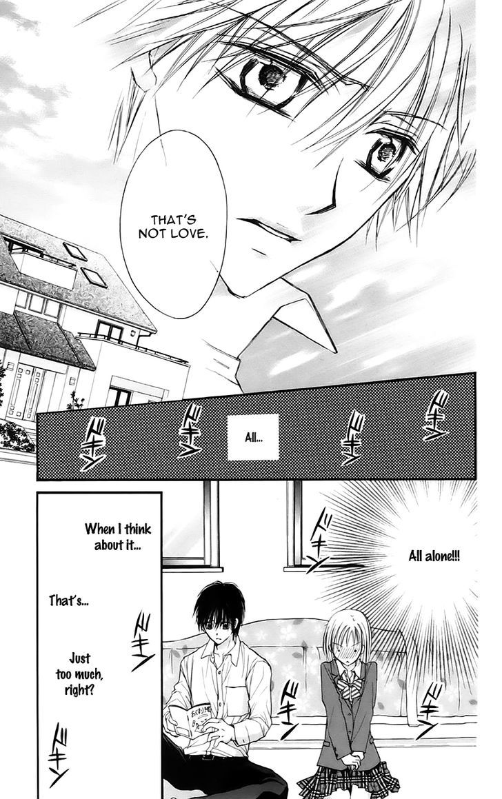Namida Usagi - Seifuku no Kataomoi Chapter 14 page 18 - Chapter 14