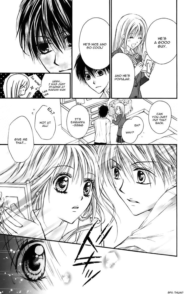 Namida Usagi - Seifuku no Kataomoi Chapter 14 page 20 - Chapter 14