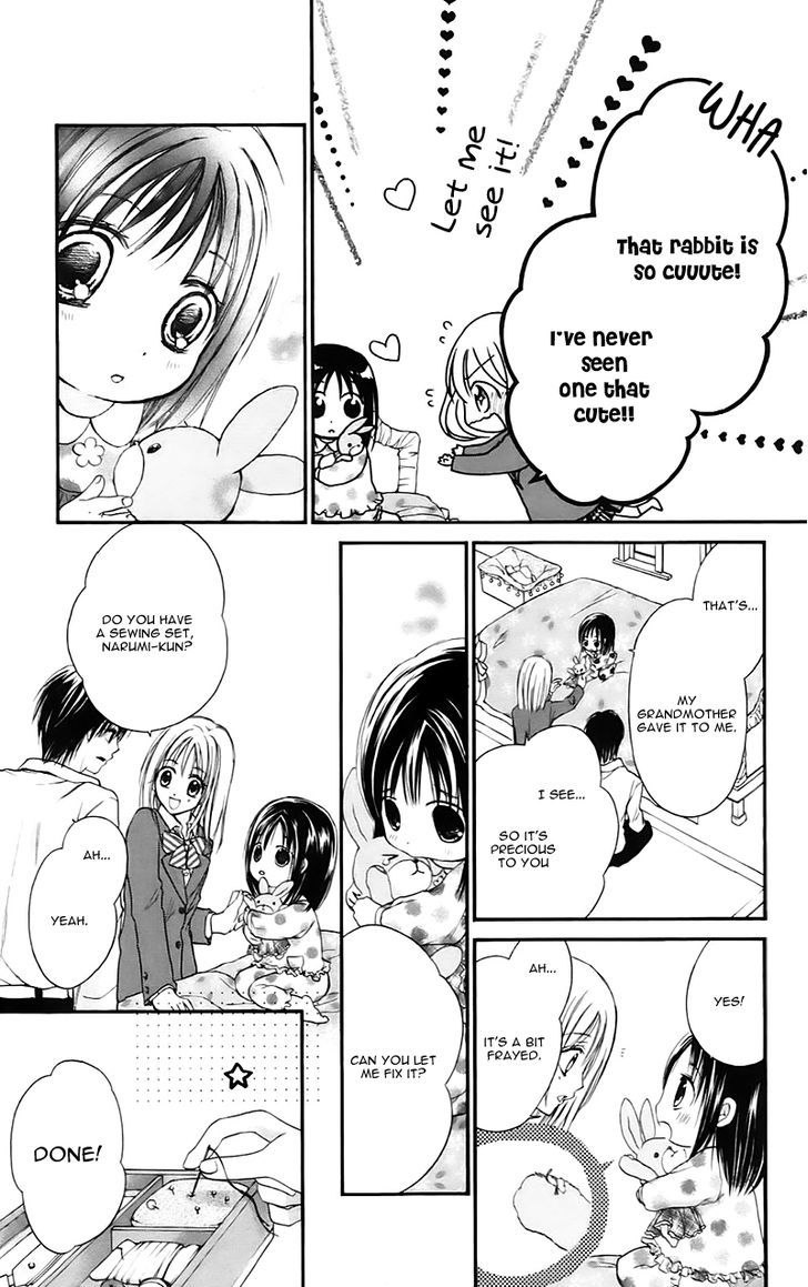Namida Usagi - Seifuku no Kataomoi Chapter 14 page 22 - Chapter 14