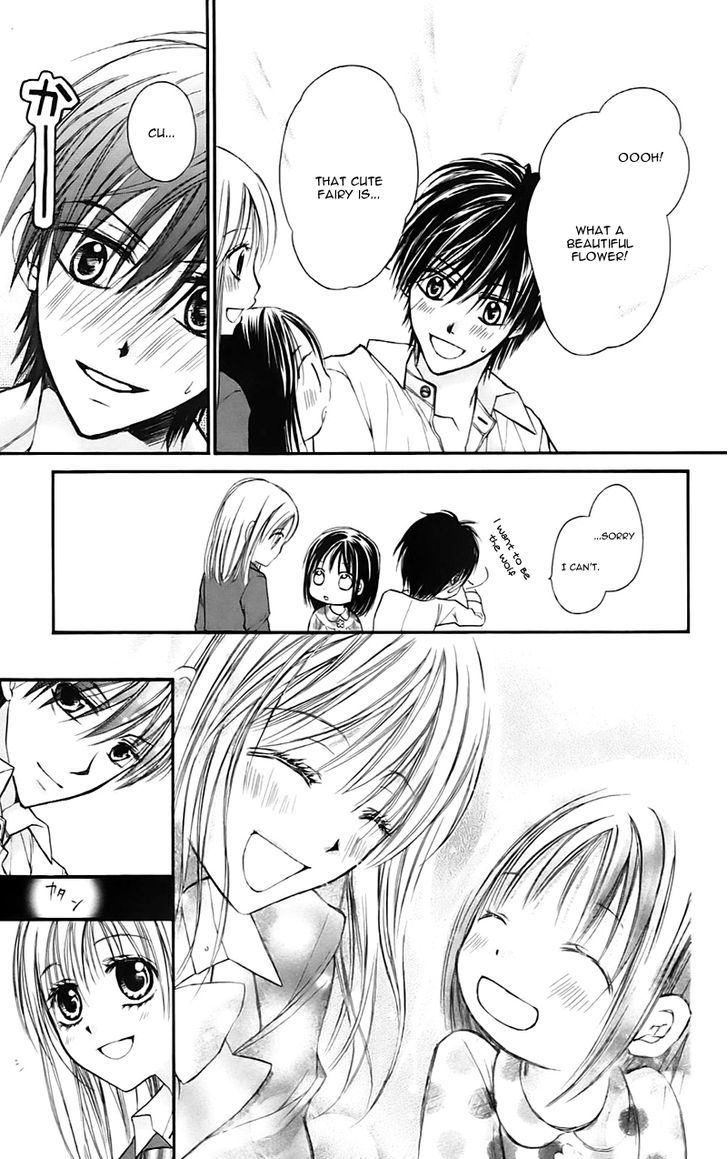 Namida Usagi - Seifuku no Kataomoi Chapter 14 page 26 - Chapter 14