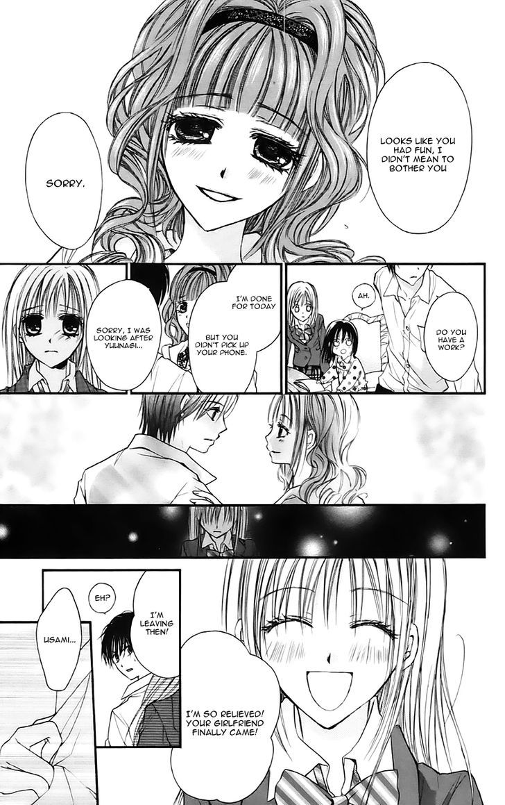 Namida Usagi - Seifuku no Kataomoi Chapter 14 page 28 - Chapter 14