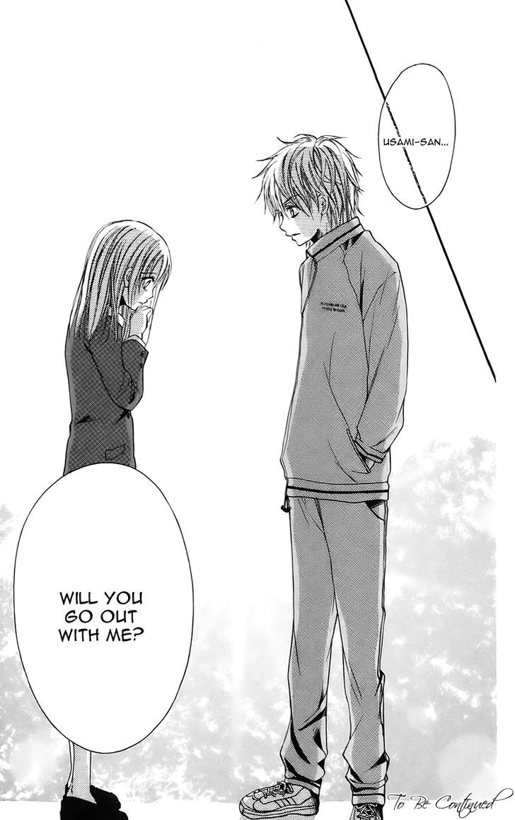 Namida Usagi - Seifuku no Kataomoi Chapter 14 page 32 - Chapter 14