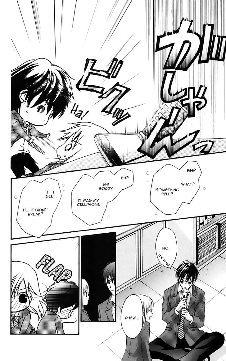 Namida Usagi - Seifuku no Kataomoi Chapter 14 page 9 - Chapter 14