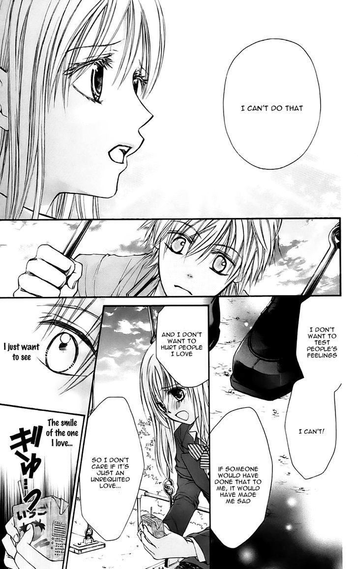 Namida Usagi - Seifuku no Kataomoi Chapter 15 page 12 - Chapter 15