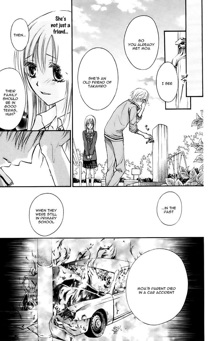 Namida Usagi - Seifuku no Kataomoi Chapter 15 page 14 - Chapter 15