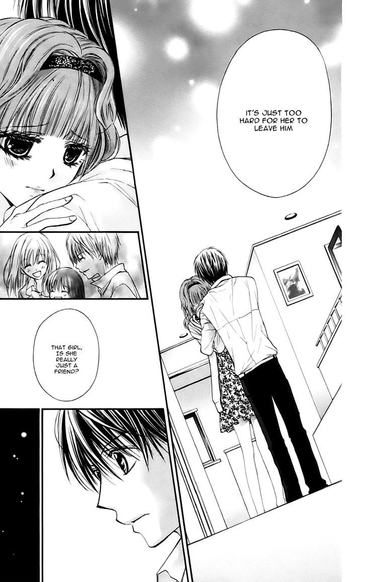 Namida Usagi - Seifuku no Kataomoi Chapter 15 page 18 - Chapter 15