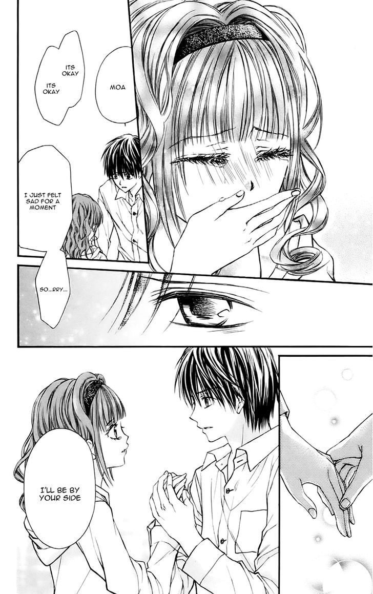 Namida Usagi - Seifuku no Kataomoi Chapter 15 page 19 - Chapter 15