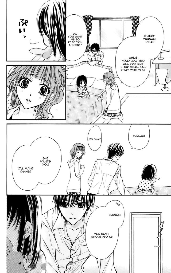 Namida Usagi - Seifuku no Kataomoi Chapter 15 page 21 - Chapter 15