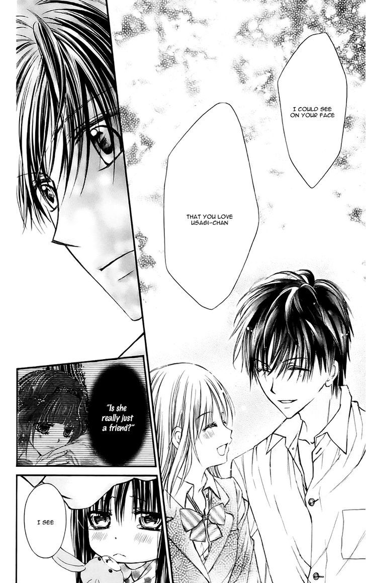 Namida Usagi - Seifuku no Kataomoi Chapter 15 page 23 - Chapter 15