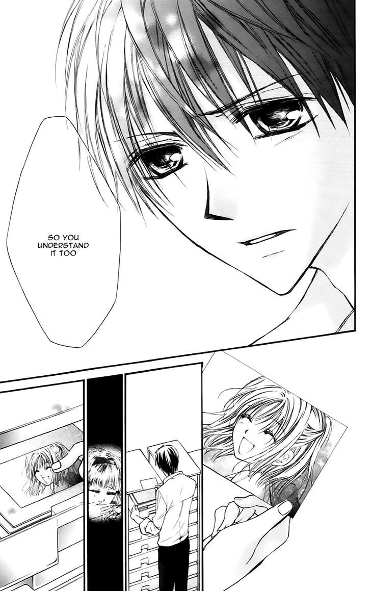 Namida Usagi - Seifuku no Kataomoi Chapter 15 page 24 - Chapter 15