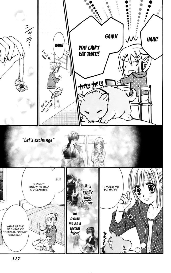 Namida Usagi - Seifuku no Kataomoi Chapter 15 page 26 - Chapter 15