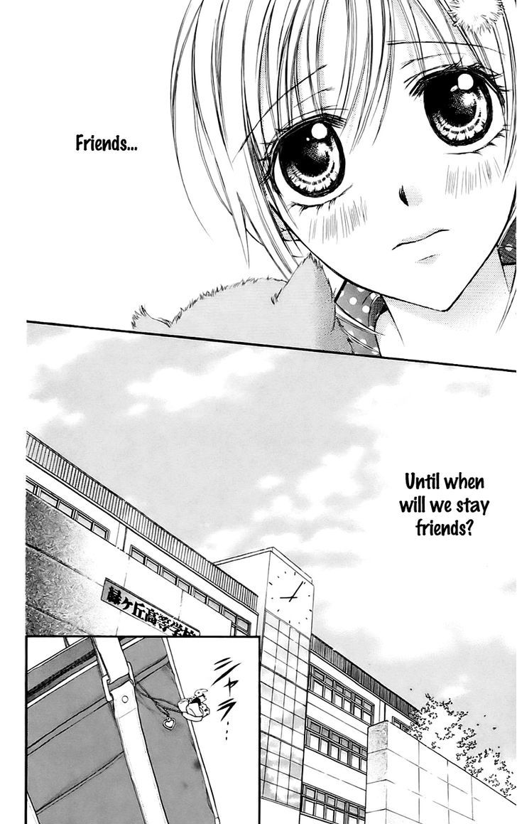Namida Usagi - Seifuku no Kataomoi Chapter 15 page 27 - Chapter 15