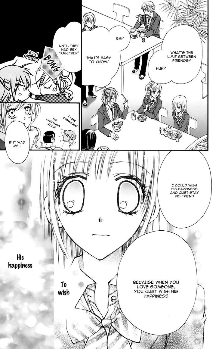 Namida Usagi - Seifuku no Kataomoi Chapter 15 page 30 - Chapter 15