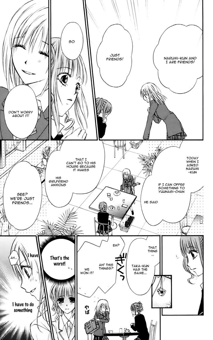 Namida Usagi - Seifuku no Kataomoi Chapter 15 page 34 - Chapter 15