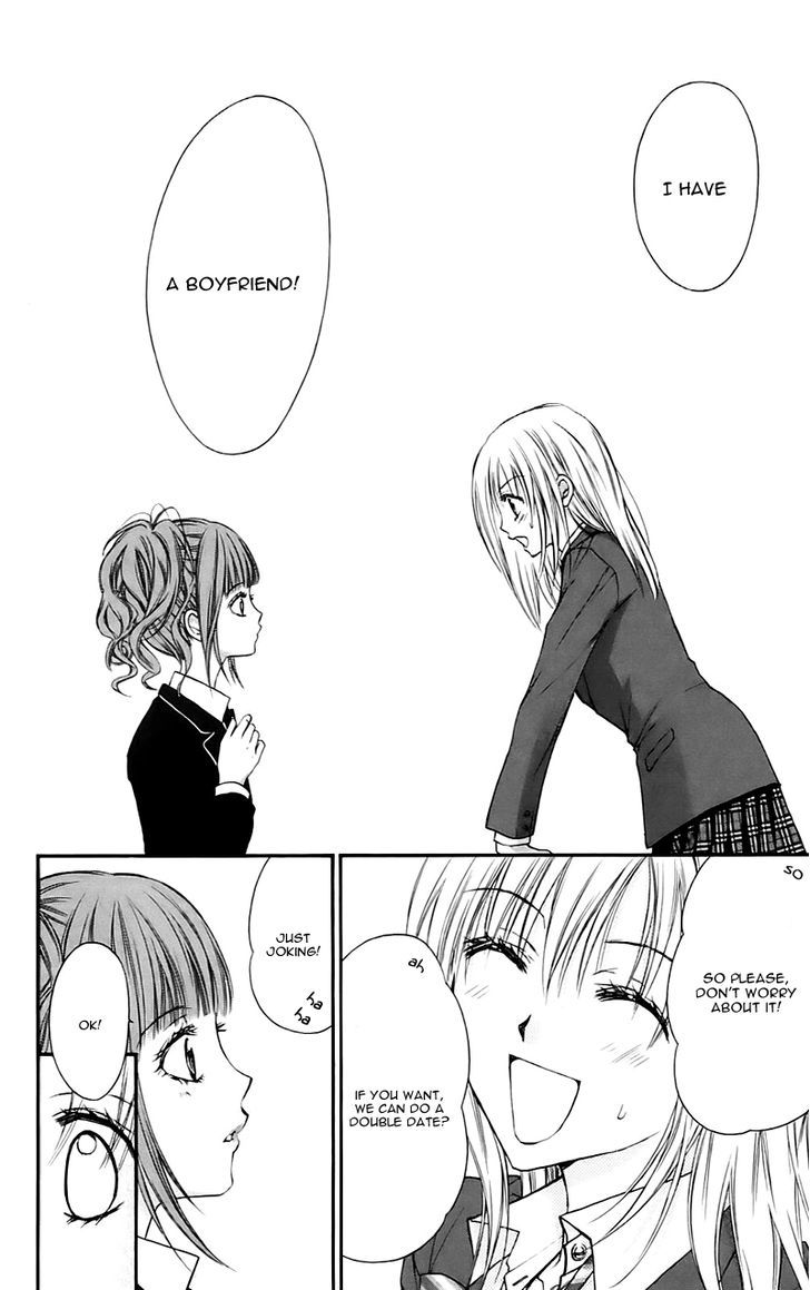 Namida Usagi - Seifuku no Kataomoi Chapter 15 page 35 - Chapter 15