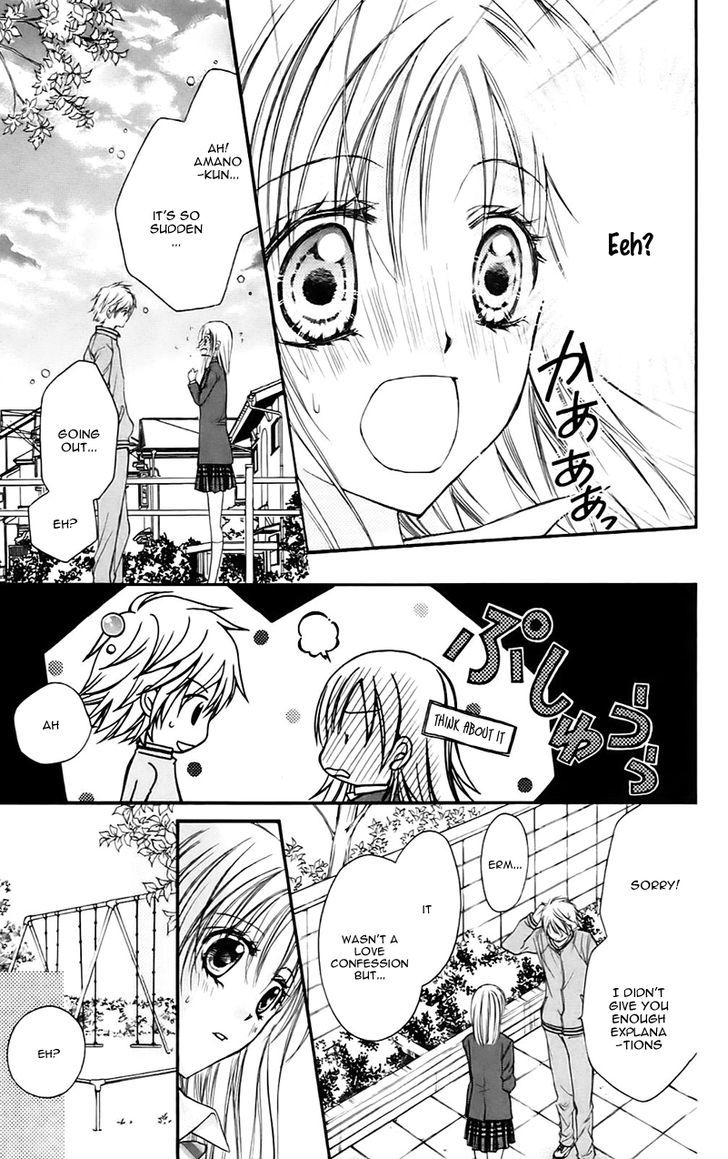 Namida Usagi - Seifuku no Kataomoi Chapter 15 page 8 - Chapter 15