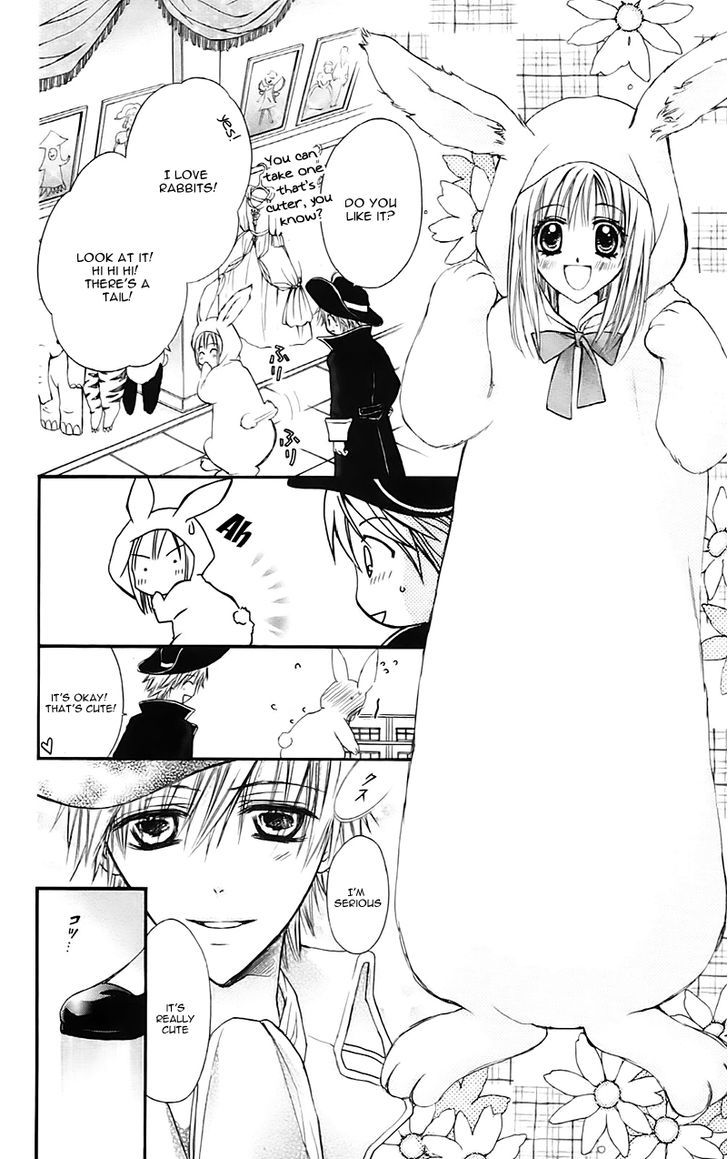 Namida Usagi - Seifuku no Kataomoi Chapter 16 page 10 - Chapter 16