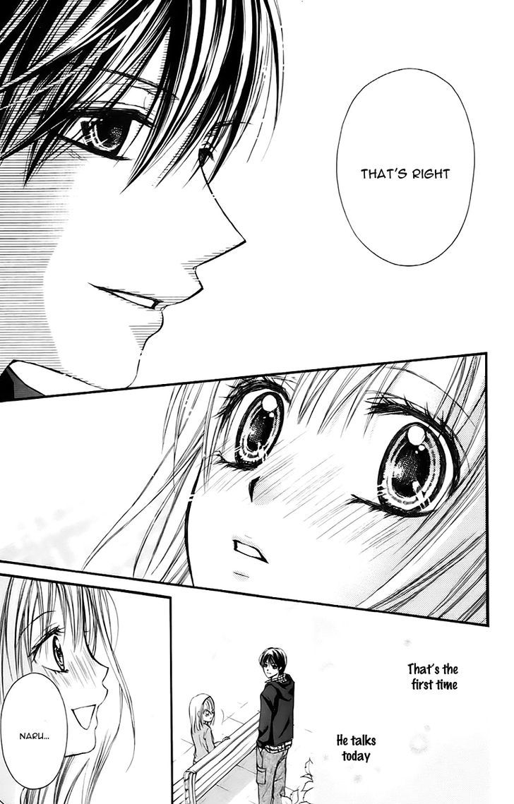 Namida Usagi - Seifuku no Kataomoi Chapter 16 page 21 - Chapter 16