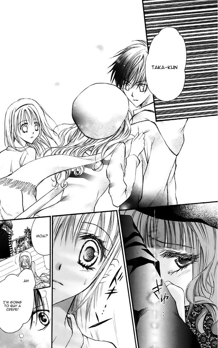 Namida Usagi - Seifuku no Kataomoi Chapter 16 page 22 - Chapter 16