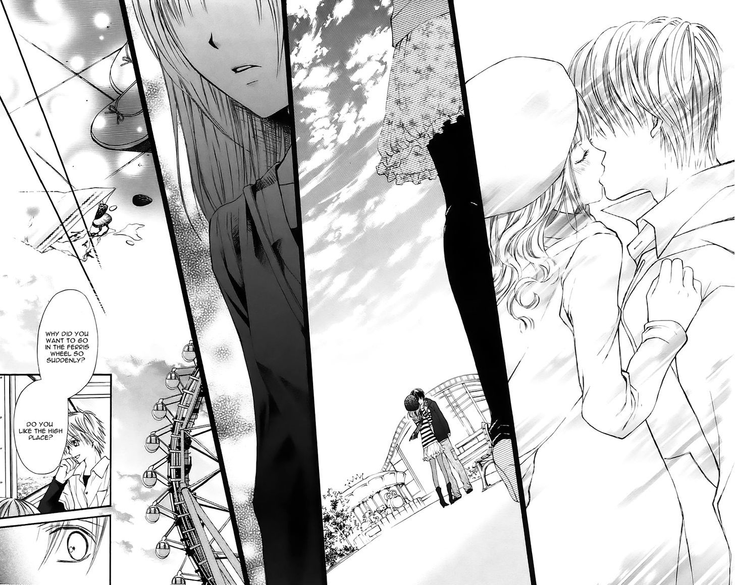 Namida Usagi - Seifuku no Kataomoi Chapter 16 page 24 - Chapter 16