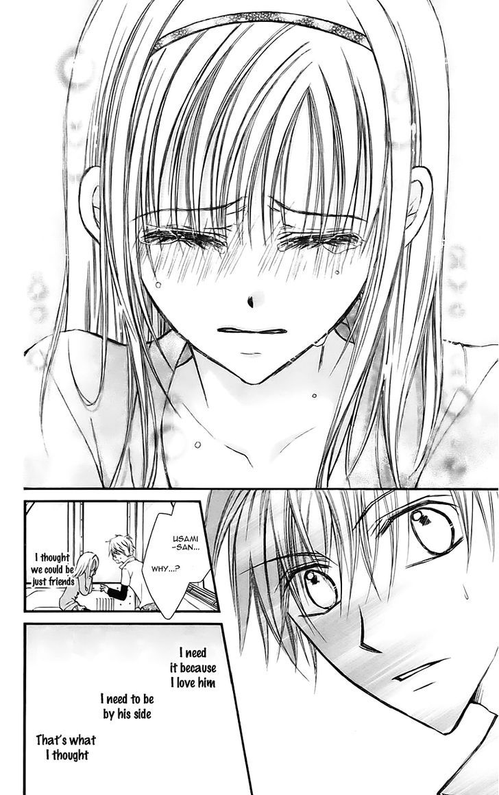 Namida Usagi - Seifuku no Kataomoi Chapter 16 page 25 - Chapter 16