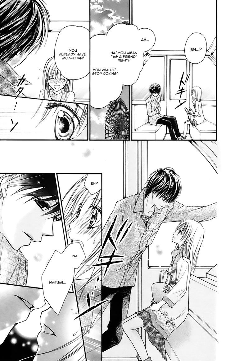 Namida Usagi - Seifuku no Kataomoi Chapter 16 page 3 - Chapter 16