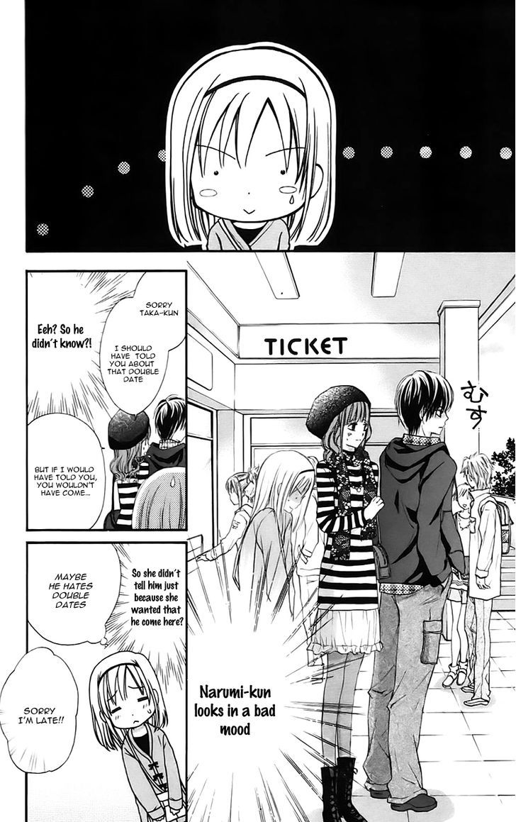 Namida Usagi - Seifuku no Kataomoi Chapter 16 page 6 - Chapter 16