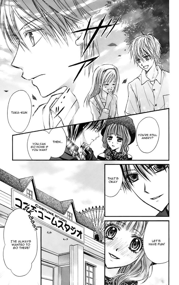 Namida Usagi - Seifuku no Kataomoi Chapter 16 page 9 - Chapter 16