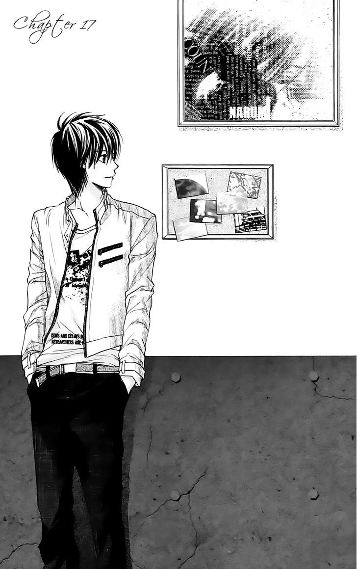 Namida Usagi - Seifuku no Kataomoi Chapter 17 page 1 - Chapter 17