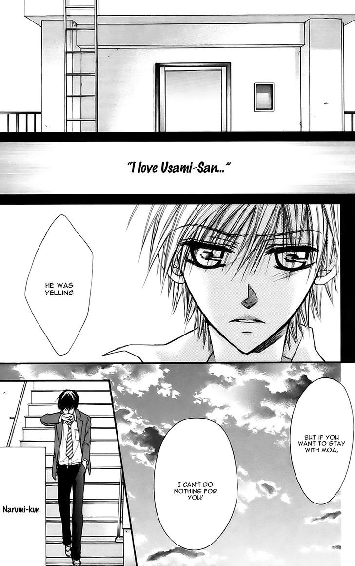 Namida Usagi - Seifuku no Kataomoi Chapter 17 page 17 - Chapter 17