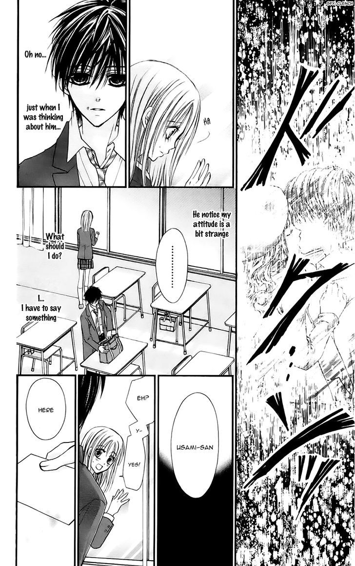 Namida Usagi - Seifuku no Kataomoi Chapter 17 page 20 - Chapter 17
