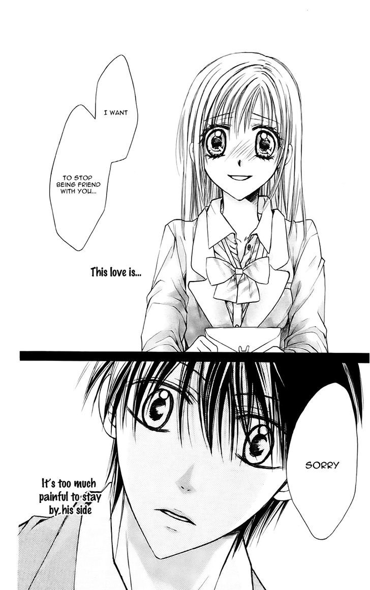 Namida Usagi - Seifuku no Kataomoi Chapter 17 page 24 - Chapter 17