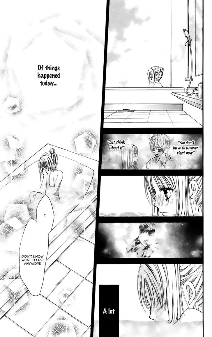 Namida Usagi - Seifuku no Kataomoi Chapter 17 page 5 - Chapter 17