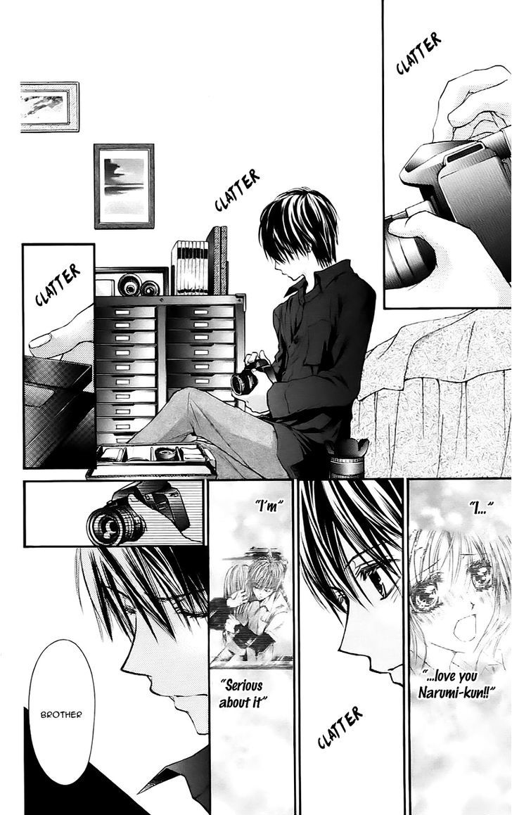 Namida Usagi - Seifuku no Kataomoi Chapter 17 page 6 - Chapter 17