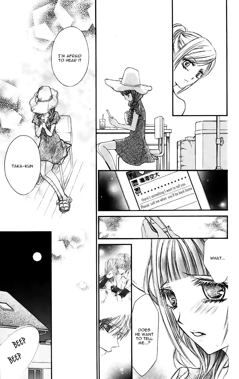 Namida Usagi - Seifuku no Kataomoi Chapter 18 page 11 - Chapter 18