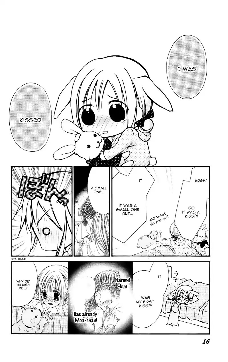 Namida Usagi - Seifuku no Kataomoi Chapter 18 page 14 - Chapter 18