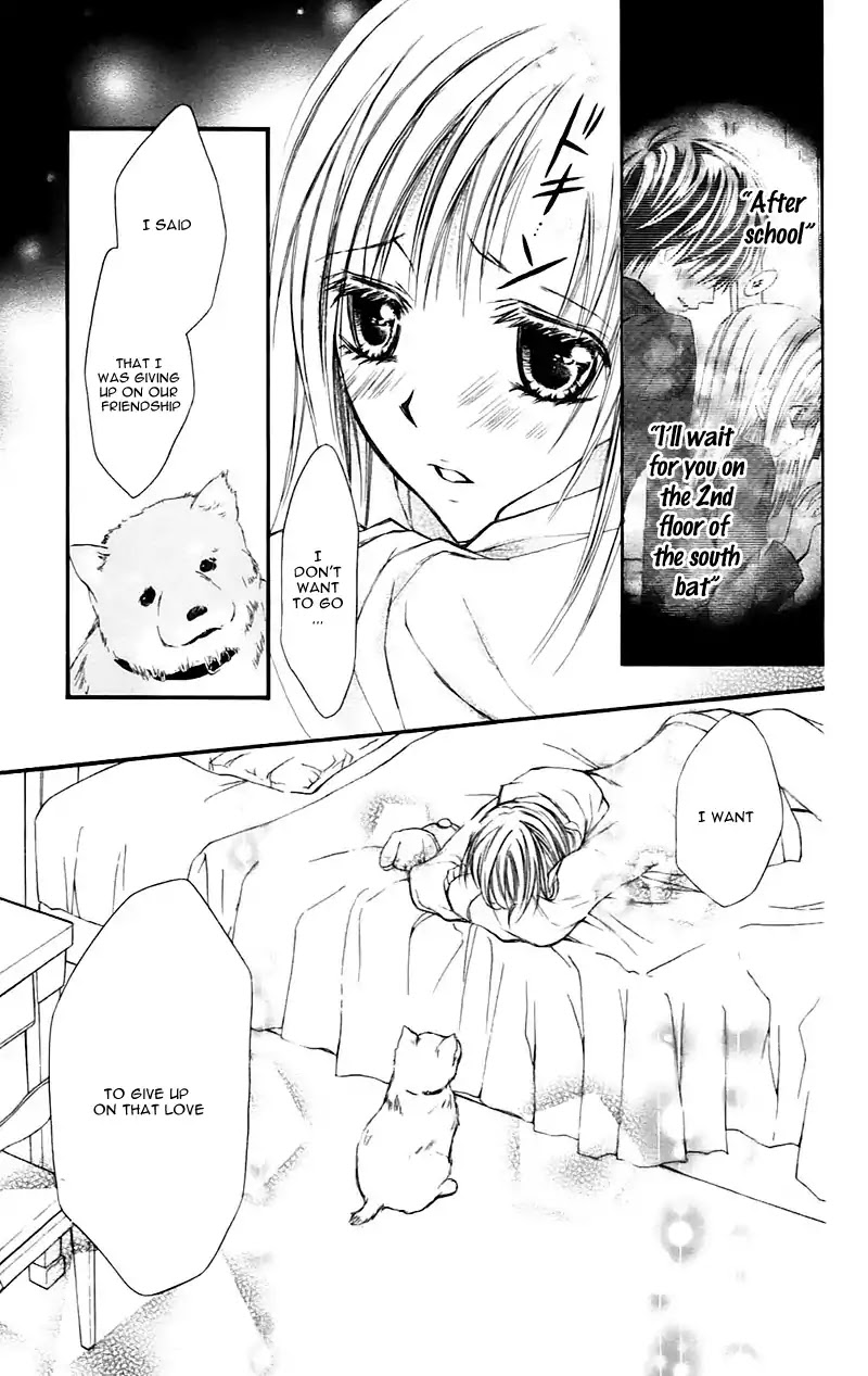 Namida Usagi - Seifuku no Kataomoi Chapter 18 page 15 - Chapter 18