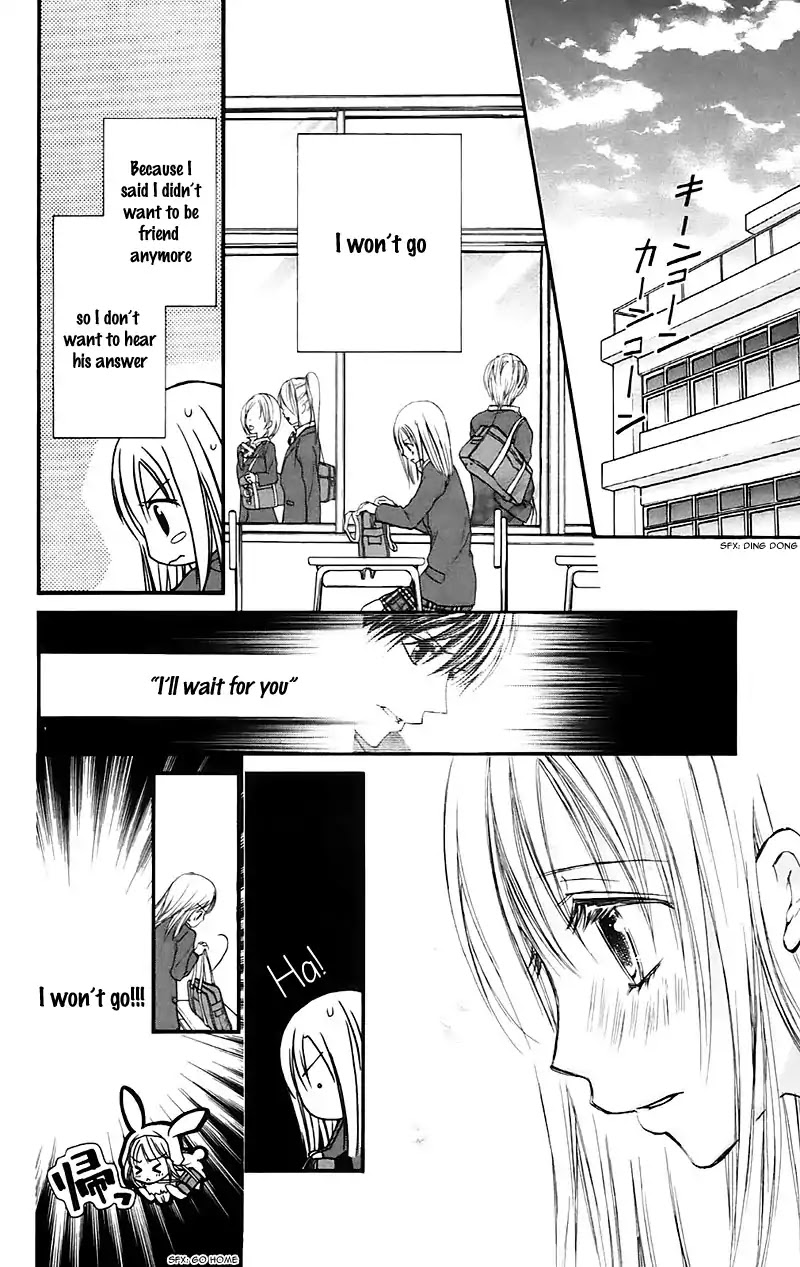 Namida Usagi - Seifuku no Kataomoi Chapter 18 page 16 - Chapter 18
