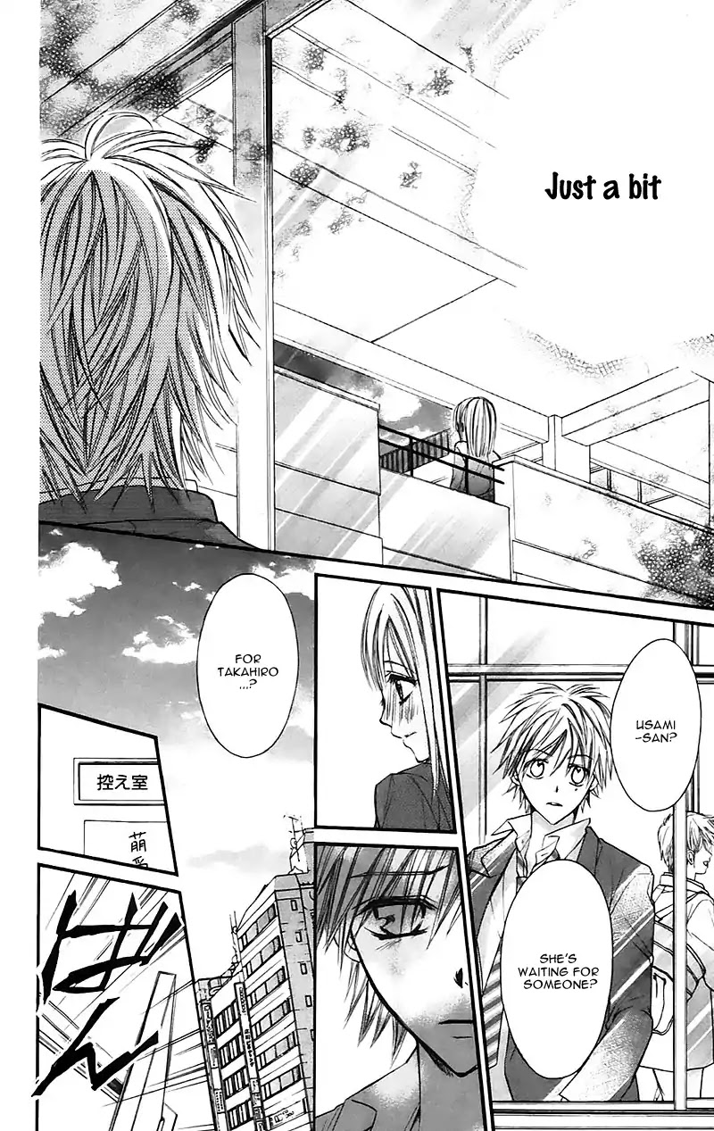 Namida Usagi - Seifuku no Kataomoi Chapter 18 page 20 - Chapter 18