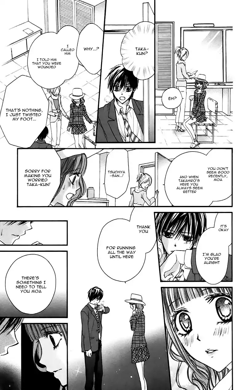 Namida Usagi - Seifuku no Kataomoi Chapter 18 page 21 - Chapter 18
