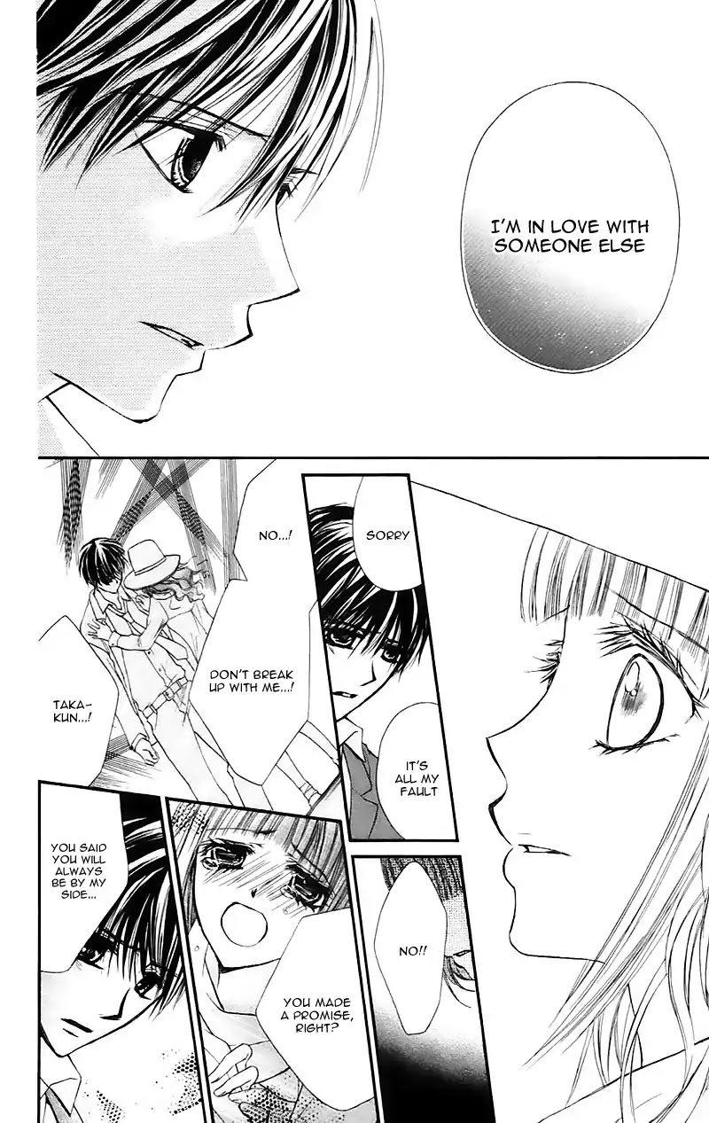 Namida Usagi - Seifuku no Kataomoi Chapter 18 page 22 - Chapter 18