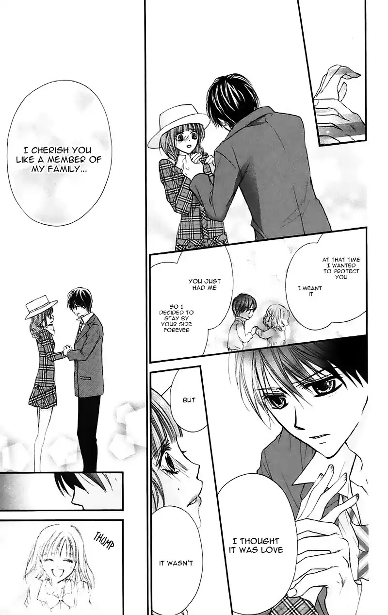 Namida Usagi - Seifuku no Kataomoi Chapter 18 page 23 - Chapter 18