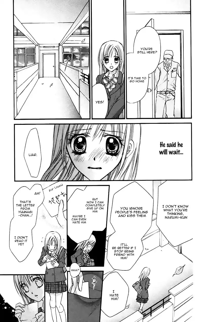 Namida Usagi - Seifuku no Kataomoi Chapter 18 page 25 - Chapter 18