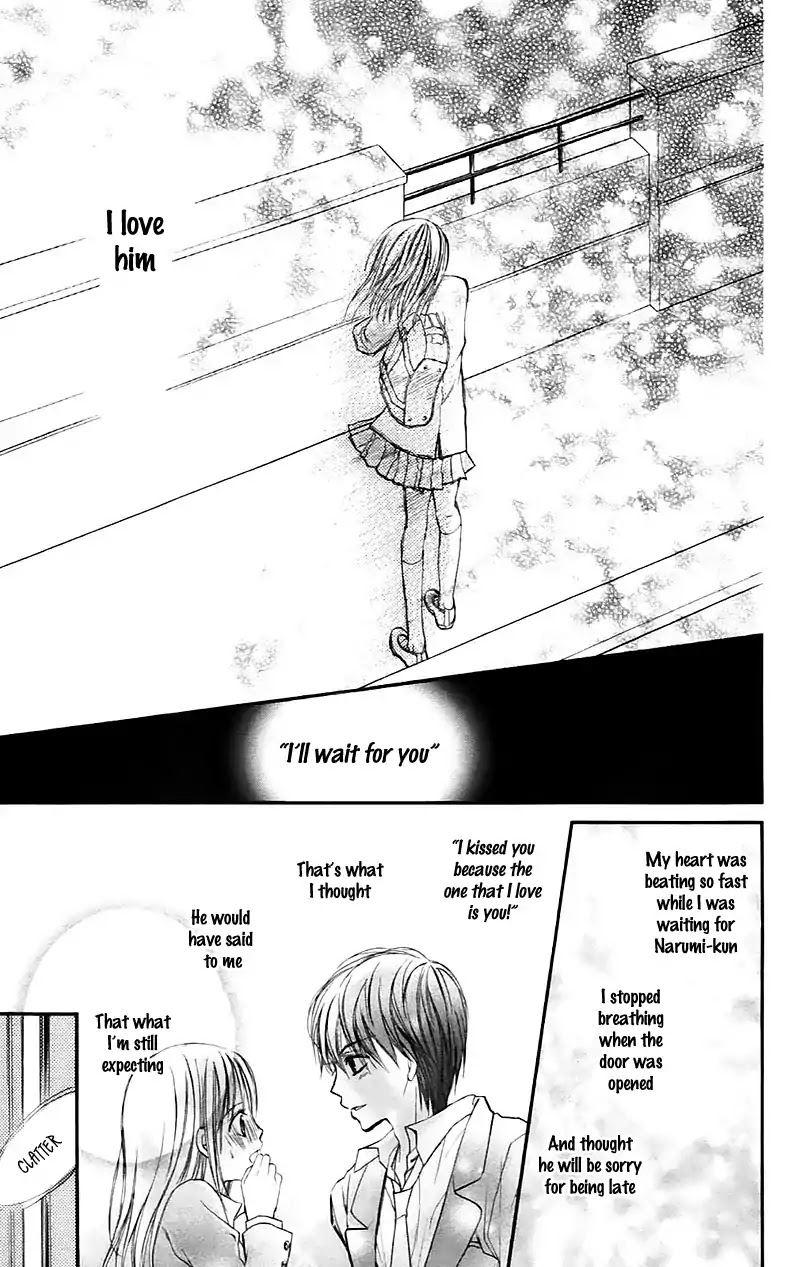 Namida Usagi - Seifuku no Kataomoi Chapter 18 page 27 - Chapter 18
