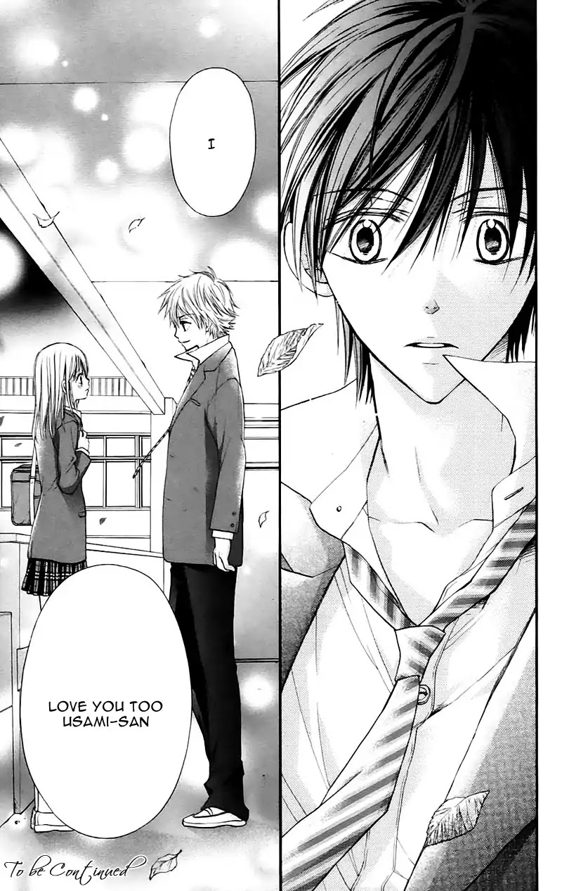 Namida Usagi - Seifuku no Kataomoi Chapter 18 page 31 - Chapter 18